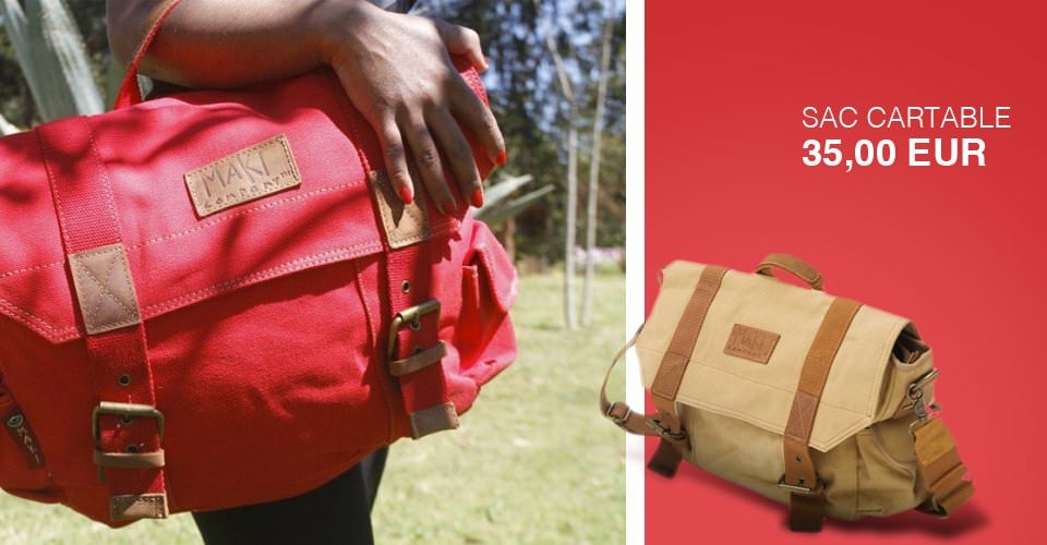 sac cartable maki